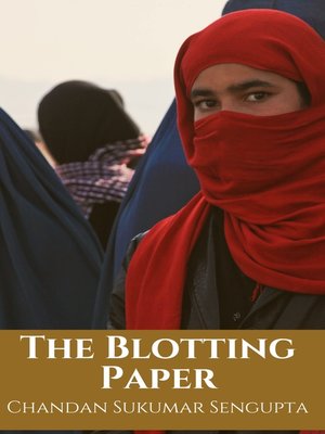 cover image of The Blotting Paper
